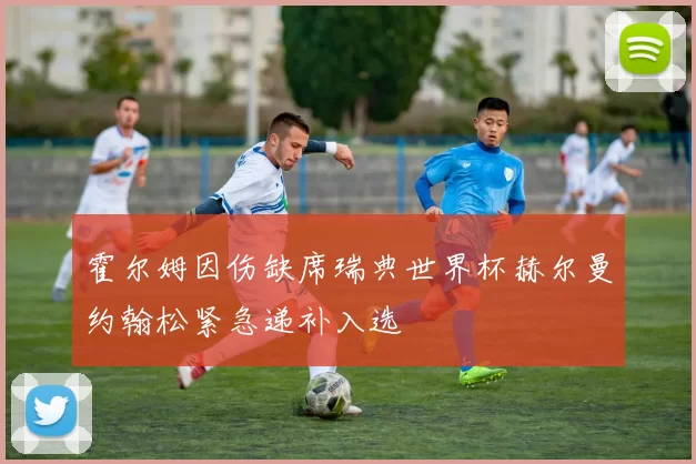 霍尔姆因伤缺席瑞典世界杯赫尔曼约翰松紧急递补入选