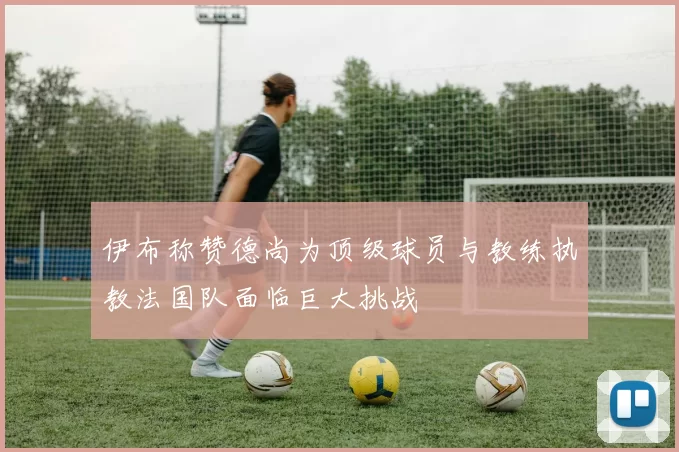 伊布称赞德尚为顶级球员与教练执教法国队面临巨大挑战