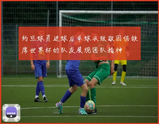 约旦球员进球后举球衣致敬因伤缺席世界杯的队友展现团队精神
